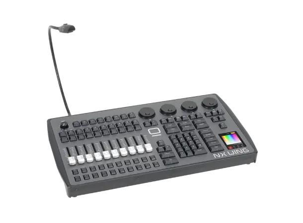 Elation NX WING - USB Control Surface 4.6 Kg, 64 Universes via ONYX on PC 