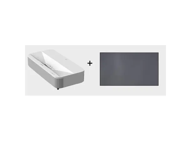 Epson EB-810E UST + 120" ALR lerret Promotion Q4 2023 