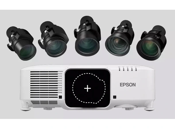 Epson EB-PU1006W Laserprojektor WUXGA/6000L/Uten linse 