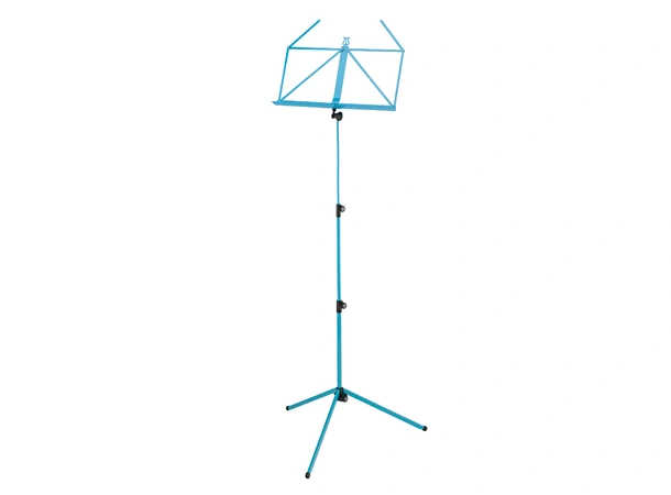 K&M 10010 Notestativ, ocean blue Music stand 