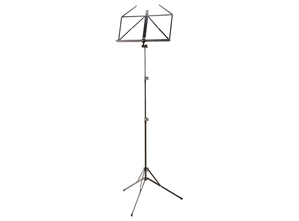K&M 10052 Notestativ, ekstra høyt, sort Music stand 