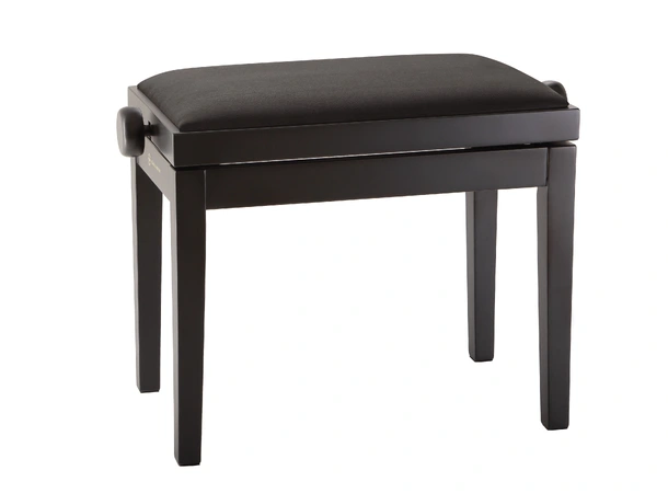 K&M 13960 Pianobenk.Sort matt finish Piano bench 