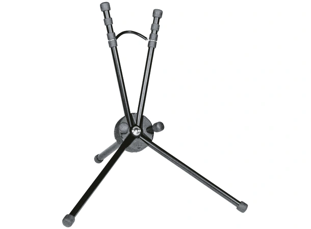 K&M 14340 SAXOPHONE STAND »SAXXY« black Saxophone stand »Saxxy« 