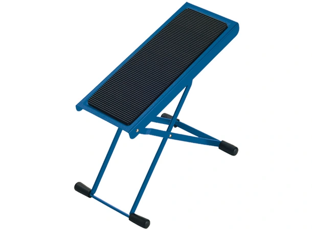 K&M 14670 Fotskammel - blå finish Footrest 