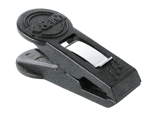 K&M 16060 SHEET MUSIC CLIP black Sheet music clip 