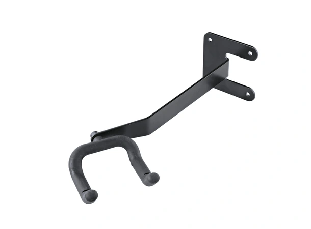 K&M 16235 Guitar wall mount, Black Guitar wall mount 