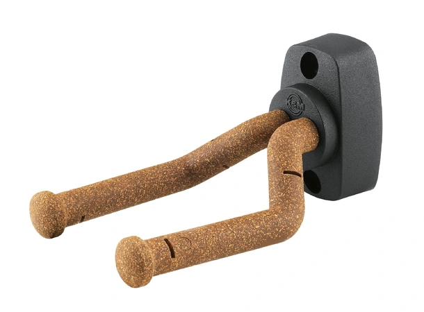 K&M 16280 GUITAR WALL MOUNT cork Guitar wall mount 