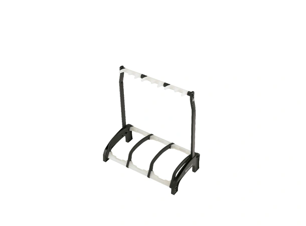 K&M 17513 Three guitar stand Guardian 3 Three guitar stand »Guardian 3« 