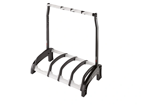 K&M 17534 Guardian 3+1 gitarstativ,sort Four guitar stand »Guardian 3+1« 
