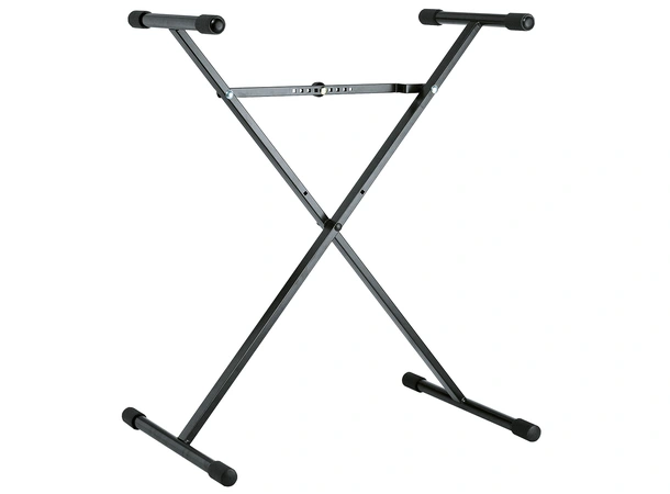 K&M 18962 Keyboardstativ, sort Keyboard stand 