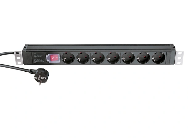 K&M 28674 19"-Power box 19" Power box 