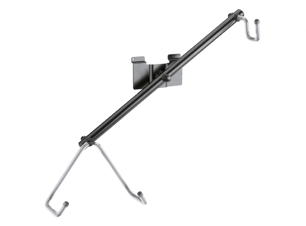 K&M 44185 Produktholder el.gitar, skrå Product holder for electric guitar 