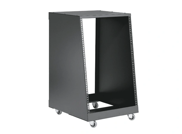 K&M 48260 RACK black, 16 spaces Rack 