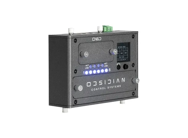 Obsidian Netron EN6D RDM, Artnet og sACN til IDC Gateway 