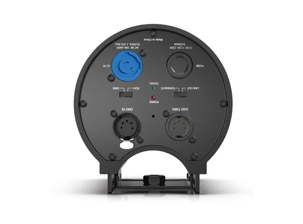 ADJ Data Distro 6 5-pin XLR, og 6x 5-pin XLR-utganger 