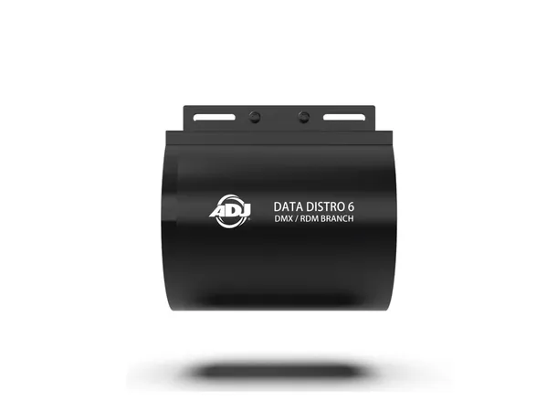 ADJ Data Distro 6 5-pin XLR, og 6x 5-pin XLR-utganger