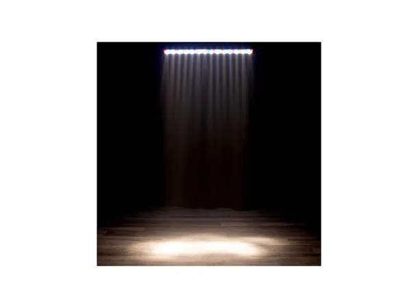 ADJ Eliminator Frost FX BAR W 14× 3W White Beam LEDs + 84× RGB SMD LED 