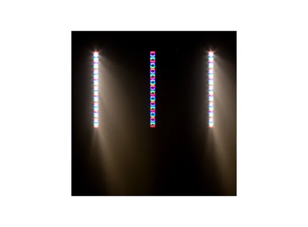 ADJ Eliminator Frost FX BAR W 14× 3W White Beam LEDs + 84× RGB SMD LED 