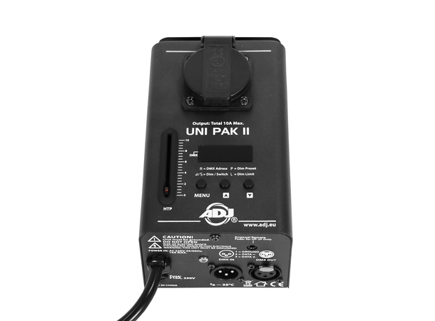 ADJ UNI PAK MKII 10 A dimmer, Switch or dimm 