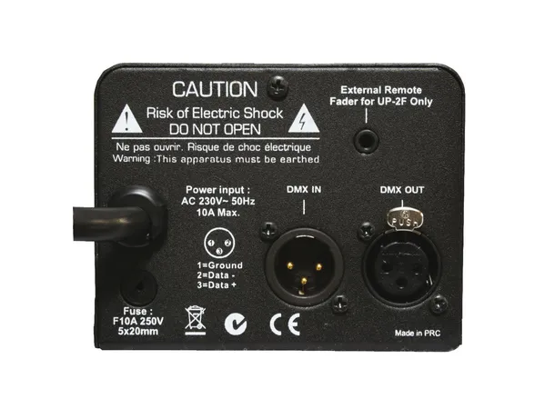 ADJ UNI PAK MKII 10 A dimmer, Switch or dimm 