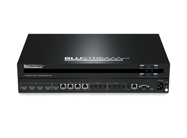 Blustream C44CS-KIT 4x4 Matrix Kit Contractor 4x4 HDBaseT™ Matrise Kit 