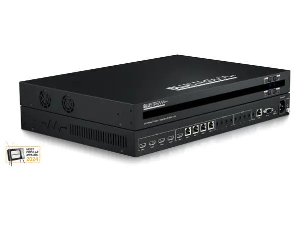 Blustream C44CS-KIT 4x4 Matrix Kit Contractor 4x4 HDBaseT™ Matrise Kit 