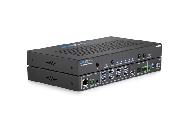 Blustream MV41 Multiview Switcher Re-size / Re-position, PIP / PBP / POP 