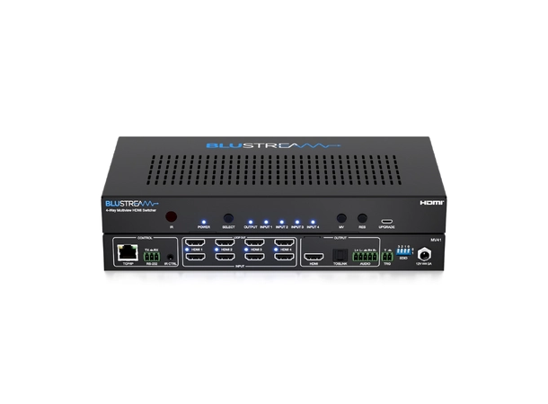 Blustream MV41 Multiview Switcher Re-size / Re-position, PIP / PBP / POP 