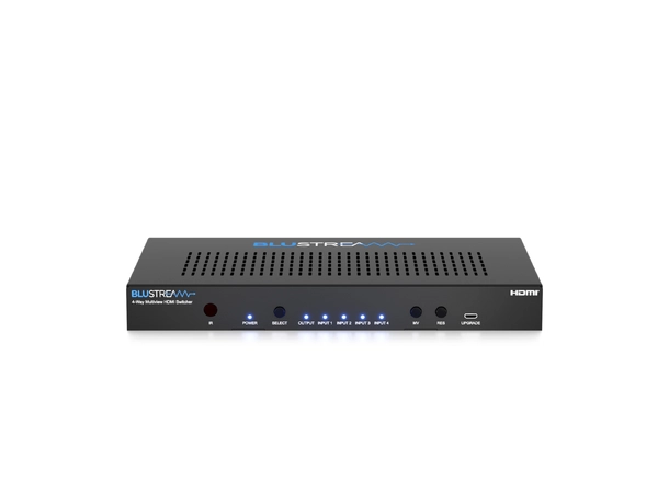 Blustream MV41 Multiview Switcher Re-size / Re-position, PIP / PBP / POP 