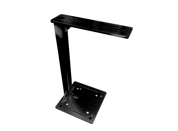 DuraTruss Fixture Suspension Black Allows to hang a fixture upside down 