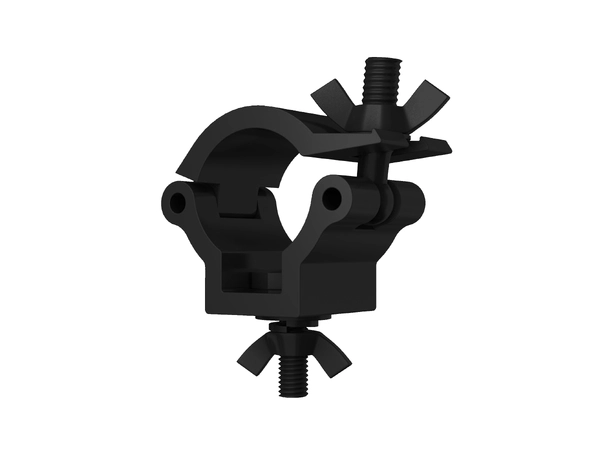 Fenix AC-667B Clamp for 20mm rør Bredde: 20mm. Belastning: 10kg. Sort 