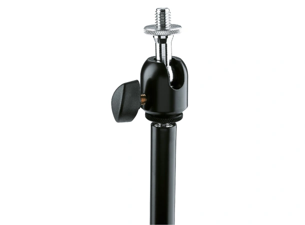 K&M 19695 Universal joint, Black for 3/8" and 3/8" thread 