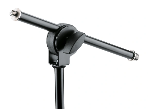 K&M 21431 Boomarm mini, sort 