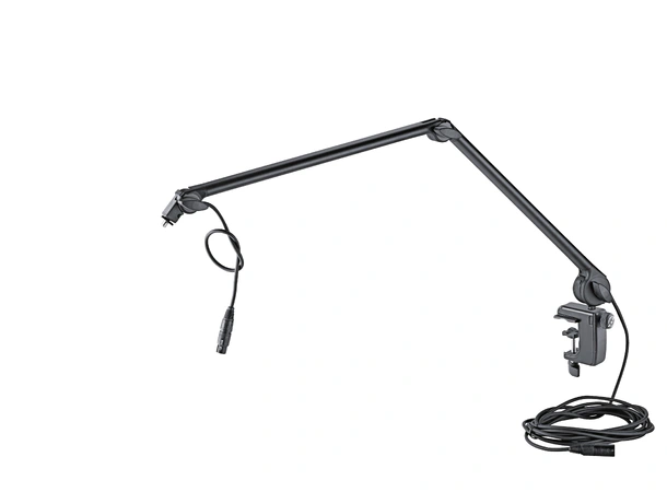 K&M 23860 Table microphone holder med XLR-kabel 