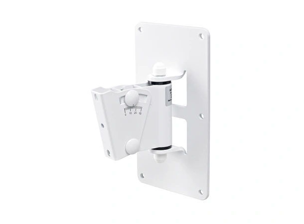 K&M 24481 wall speaker tilt 2. Hvit 