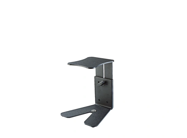 K&M 26772 Table monitor stand, Black H:167-254 mm, max. 15 kg, D:150x170mm 