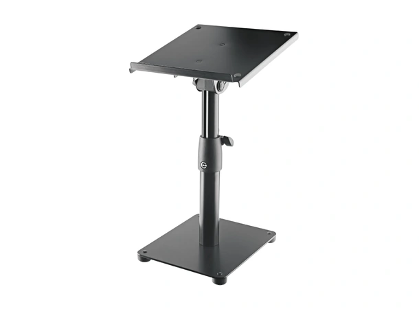 K&M 26776 Monitorstativ til skrivebord Med tilt, vektkapasitet 25 kg 