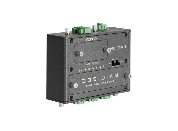 Obsidian Netron RDM6D RDM Splitter 1x6 Terminal DIN 
