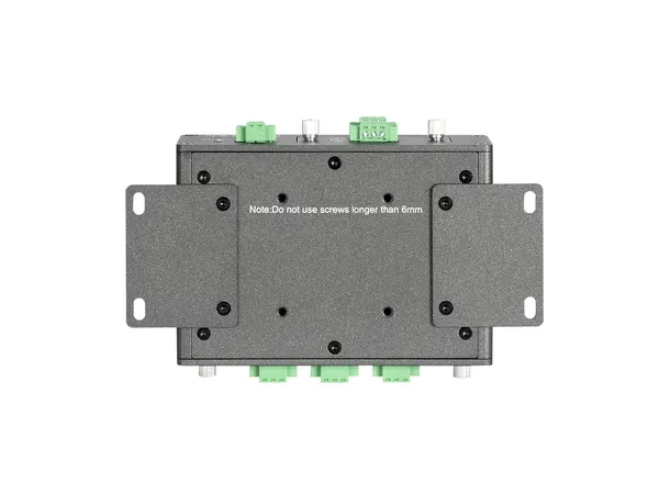 Obsidian Netron RDM6D RDM Splitter 1x6 Terminal DIN 