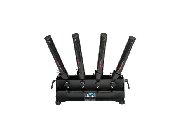 PremiumFX BATTERY 4 SHOOT Elektrisk konfettikanon 