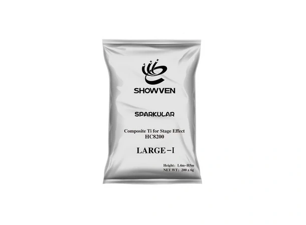 PremiumFX LARGE 1 - 200G Pose med pulver til gnistmaskiner 