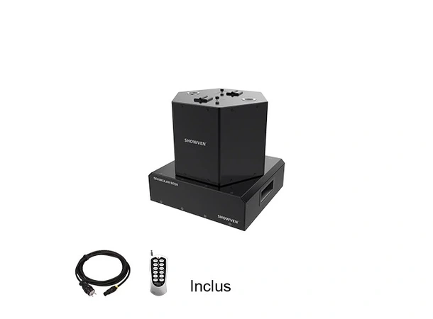 PremiumFX SPARKULAR SPIN Effekten varierer fra 8 til 10 minutter 