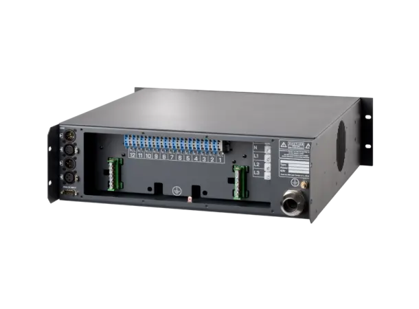 SRS NDP12 1216B-5 Socapex 32A 12x16A / 3.7kW, main switch 