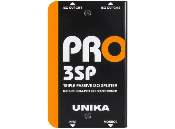 UNiKA PRO-3SP Splitter Triple Passive Iso Splitter 
