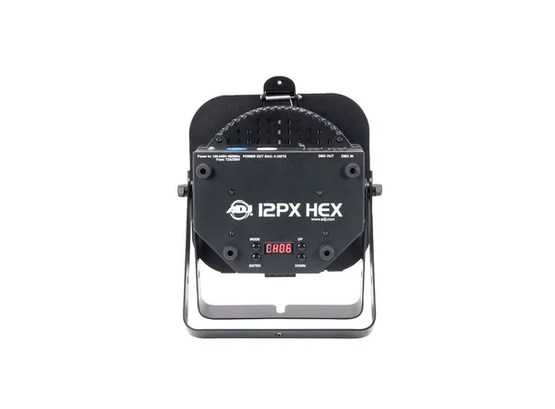 ADJ 12PX HEX LED Par med 12 x 12-Watt, 6-I-1 HEX  LED