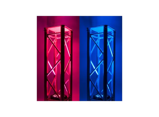 ADJ 12PX HEX LED Par med 12 x 12-Watt, 6-I-1 HEX  LED 