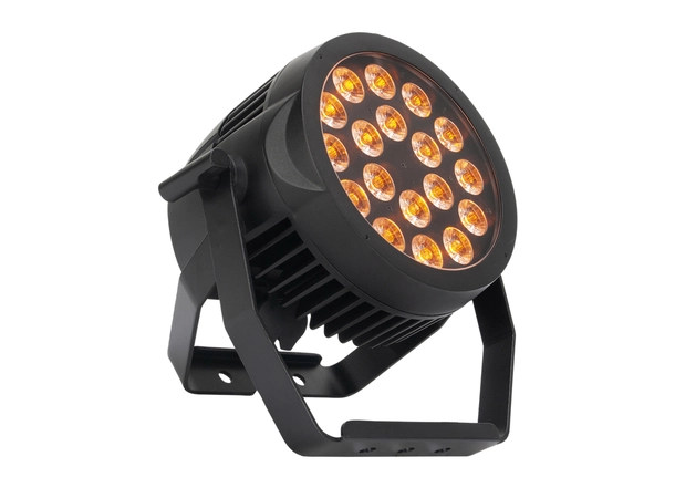 ADJ 18P Hex IP Allsidig IP65 PAR med 18 x 12-watts LED 
