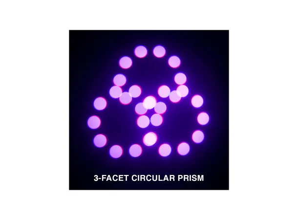 ADJ Focus Profile -  20.990 Lumen- 7-45° 400W LED Engine, 6.700K, 88 CRI w filter 