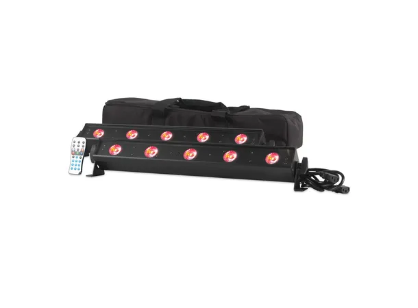 ADJ VBar Pak Pakke med 2x VBAR LED i bag 