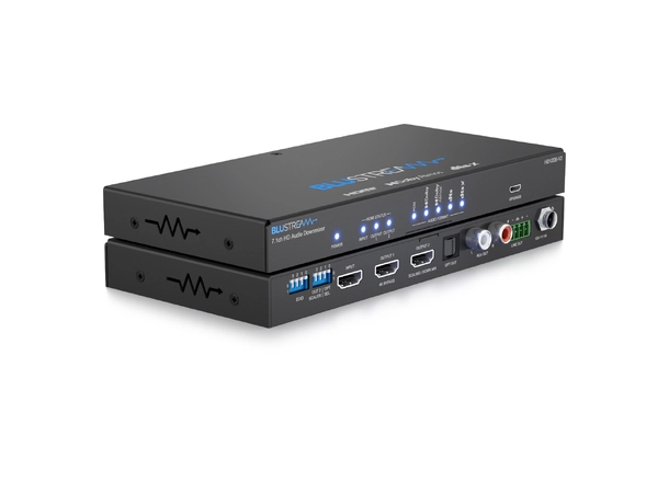 Blustream HD12DB-V2 Down Mixing DAC 7.1ch Dolby Atmos / DTS-HD 2-Way HDMI 